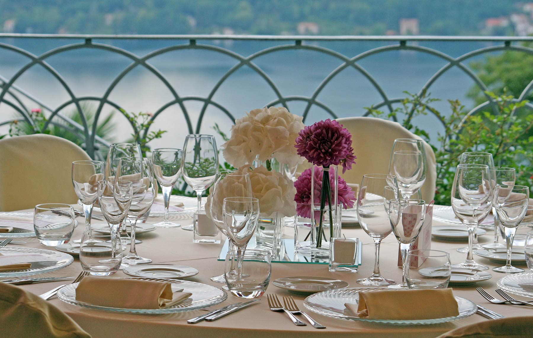 DELICATEZZE A CASA VOSTRA catering Lake Como weddings