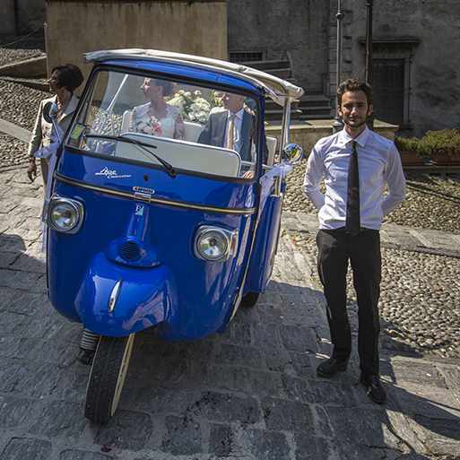 TUK TUK RENTAL by Chocolaterie des Iles Stresa Lake Maggiore