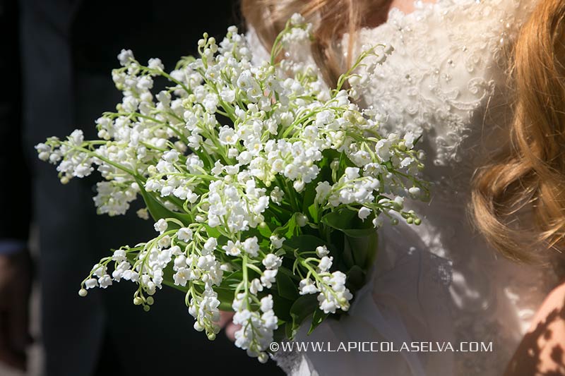 bouquet mughetti fiorista Orta