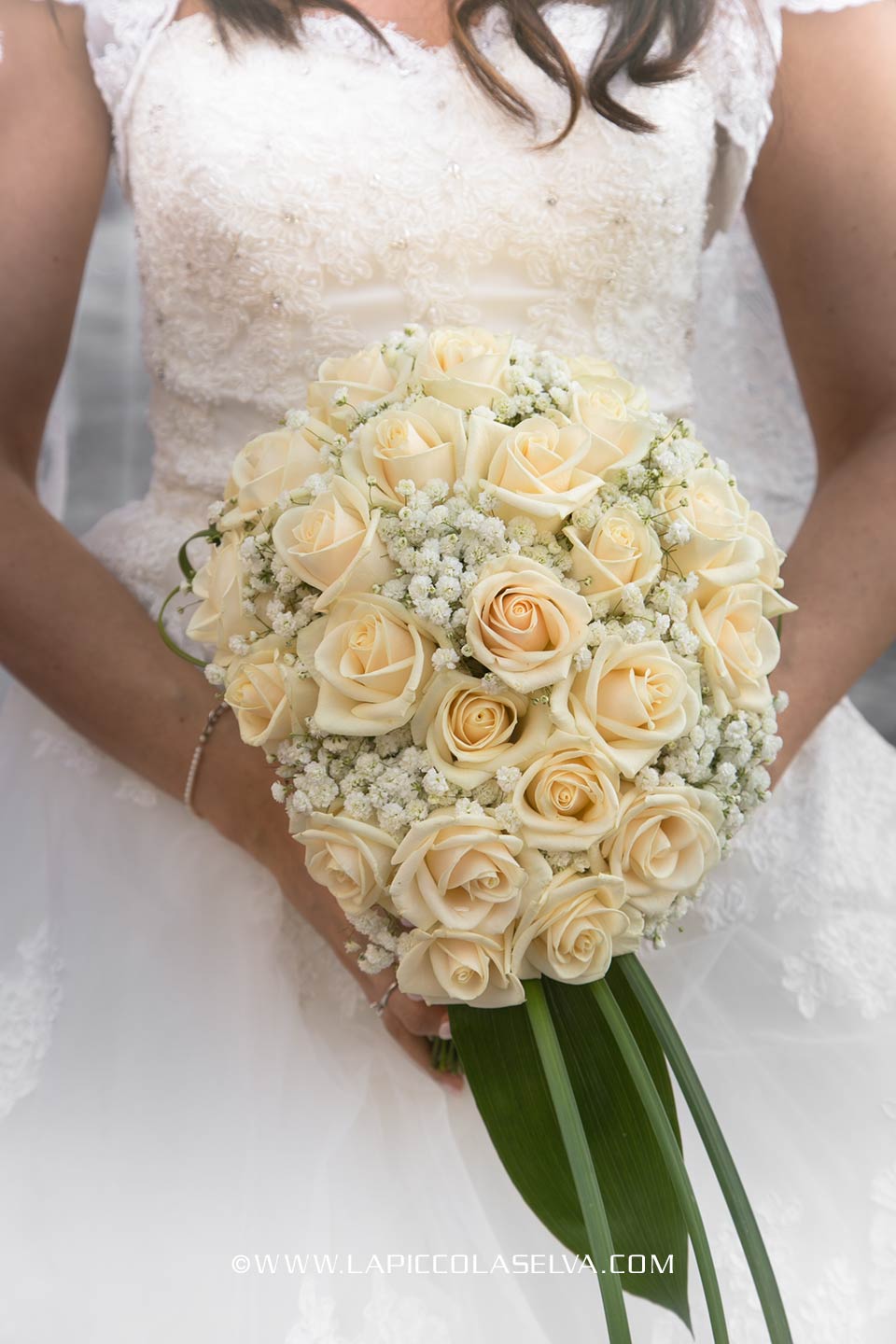 bouquet matrimonio Lago Orta