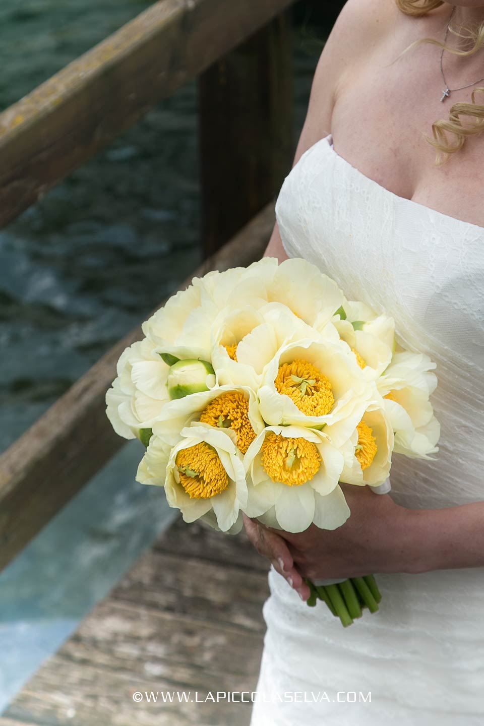 bouquet peonie Orta