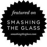 Featured on Smashing The Glass