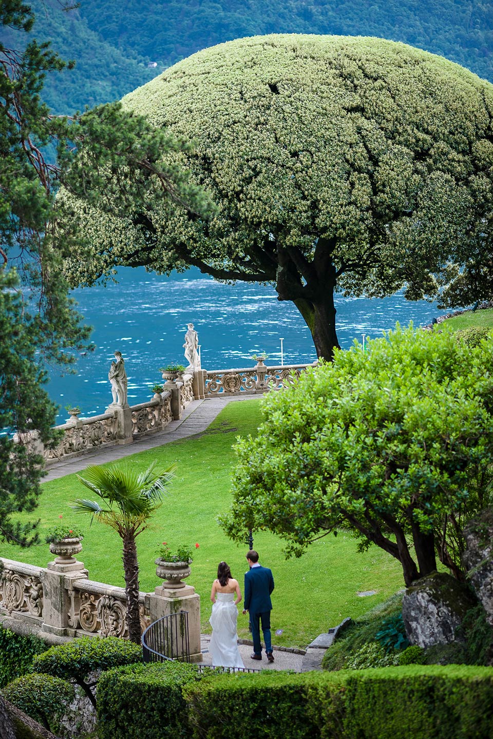 Riccardo Bestetti wedding photographer Villa Balbianello