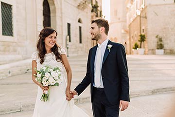 destination wedding in Trani