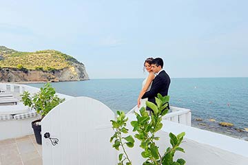 Wedding in Gargano Apulia Adriatic sea