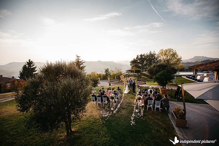 Autumn Country Wedding in Italy
