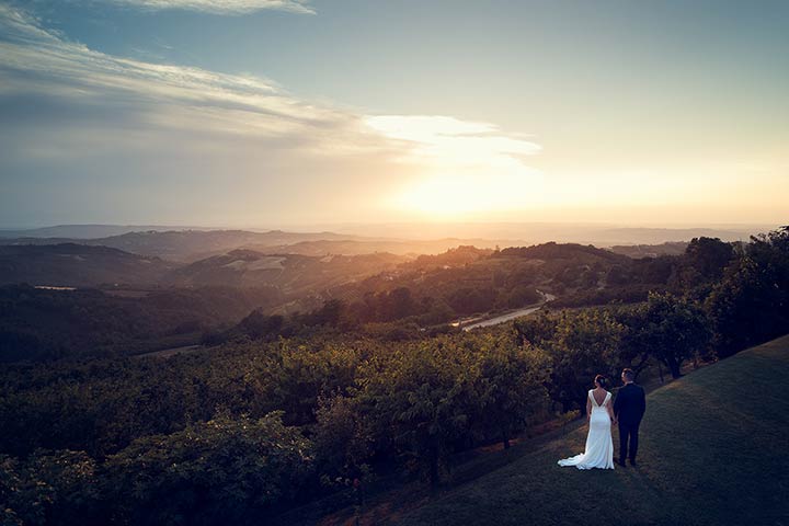 Wedding in Barbaresco, Piemonte Countryside
