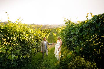 Wedding in the land of Barolo Wine