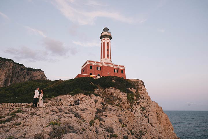 capri Amalfi Coast wedding