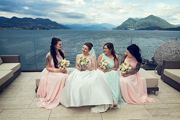 chic wedding on Pescatori Island Lake Maggiore