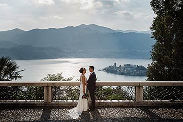 Getting married on Lake Como
