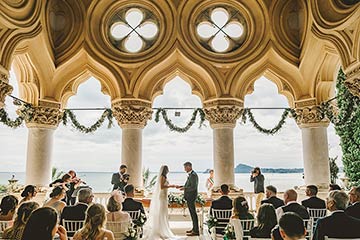 destination wedding on Lake Garda