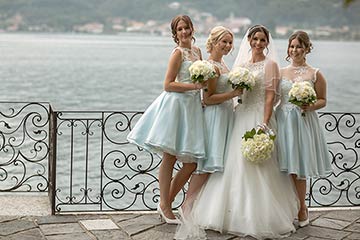 elegant wedding Lake Orta