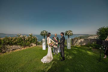 Elope at Odescalchi Castle on Lake Bracciano