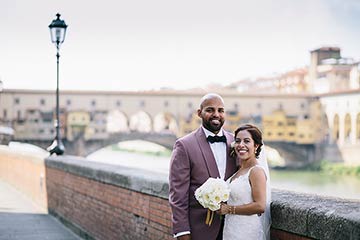 romantic elope in Florence