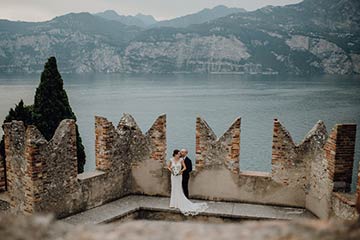 Elope in Malcesine lake Garda