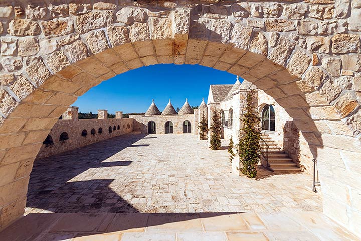 Country wedding in Apulia
