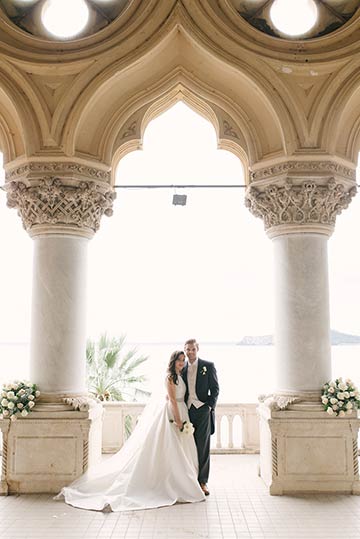 elegant wedding at Isola del Garda
