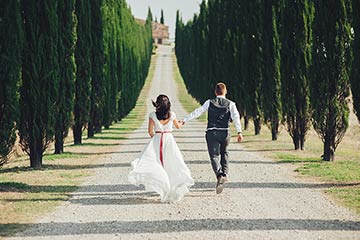 get married in Tuscany