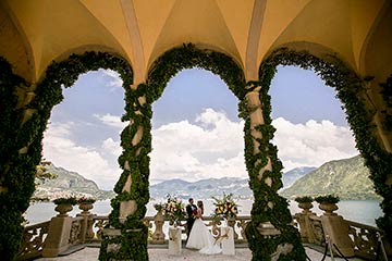 Getting married on Lake Como