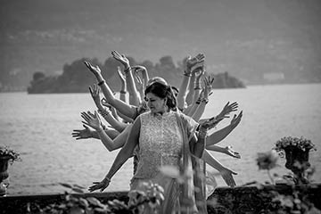 Indian Persian Wedding on Lake Maggiore