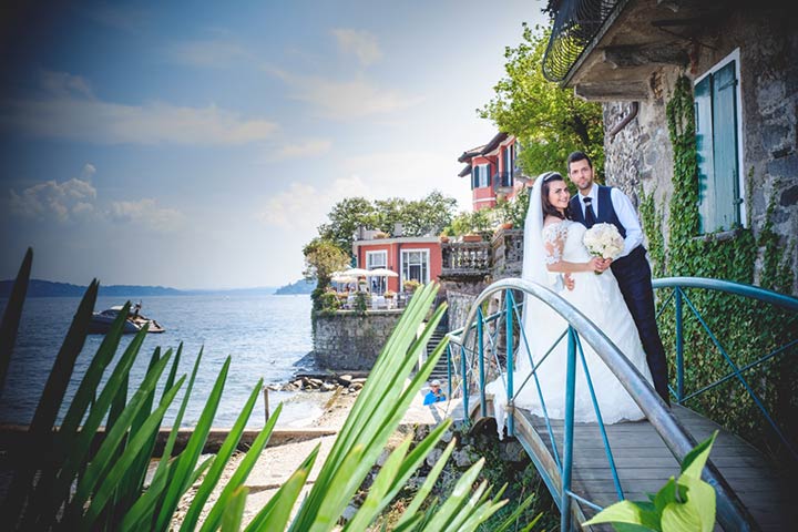 Italian Style Wedding on Lake Maggiore