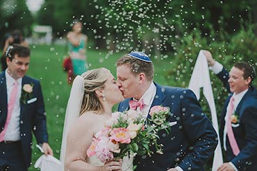 Country Jewish Wedding in Monferrato