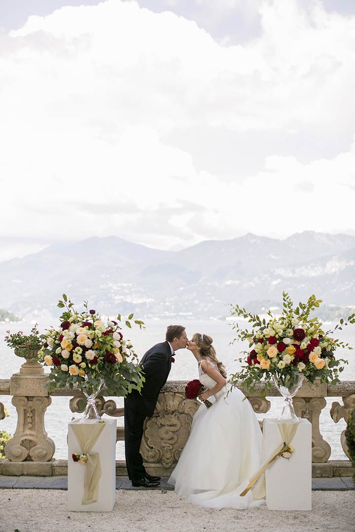 Luxury wedding on Lake Como