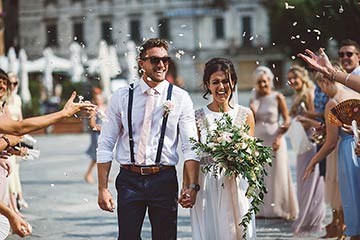 Microwedding in Italy