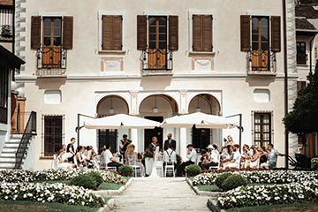 Microwedding on Lake Orta