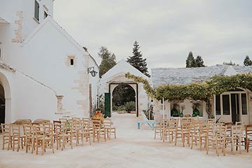 Microwedding in Apulia