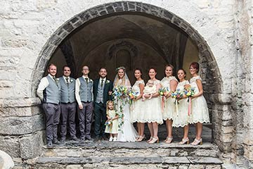 Ossuccio wedding ceremony Lake Como