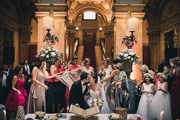persian wedding Lake Como Italy