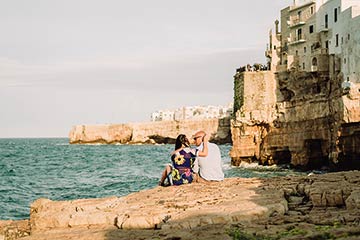 Getting married in Polignano a Mare