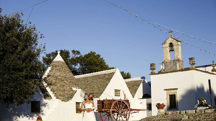Puglia real paradise wedding in Italy