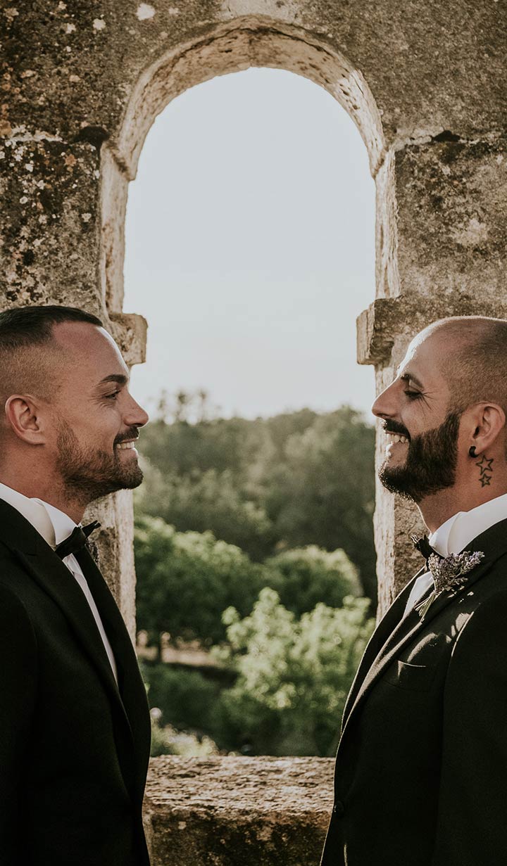 Lovely same sex wedding in Puglia