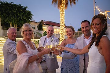 Scottish wedding in Sicily
