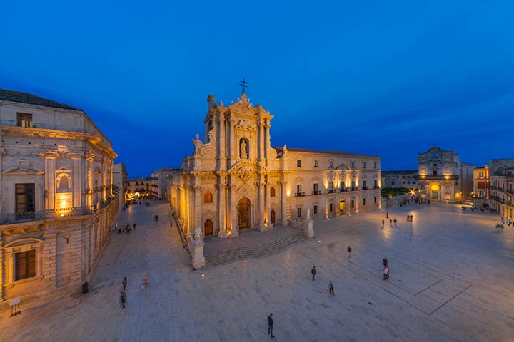 Wedding in Syracuse Sicily
