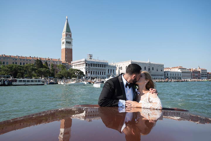 Venice protestant wedding