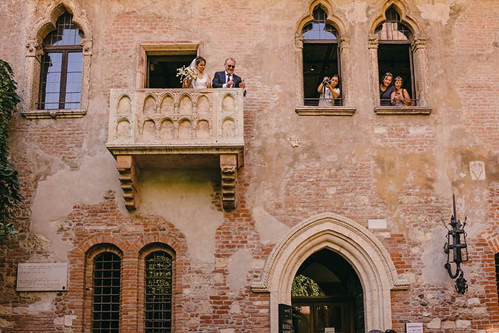 Verona intimate wedding