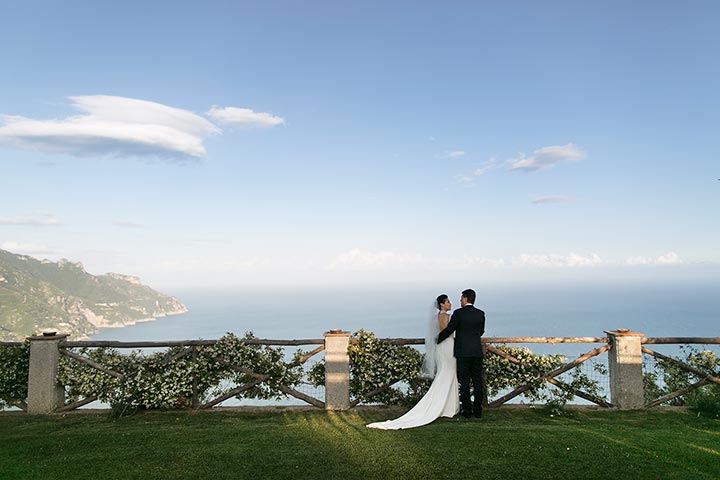 Ravello Amalfi Coast wedding