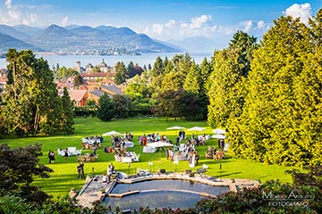 Elegant Wedding Reception at Villa Muggia