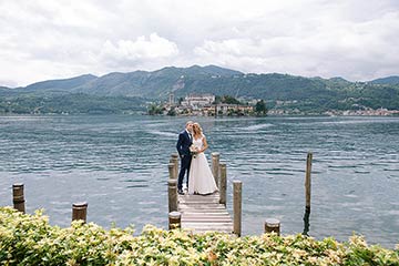 Villa Gippini wedding Lake Orta
