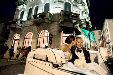 A VIPs Wedding on Lake Como