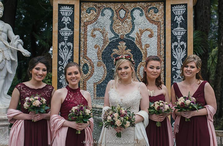 Wedding Blessing at Grand Hotel Des Iles Borromées