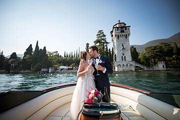 wedding in Gardone Riviera on Lake Garda