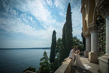 wedding on Lake Garda