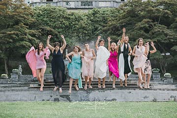 wedding in Villa Muggia - Lake Maggiore