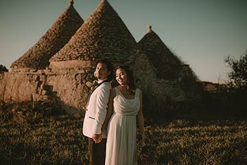 winter elope in Apulia