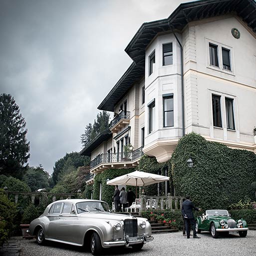GC AUTO vintage car rental Lake Garda